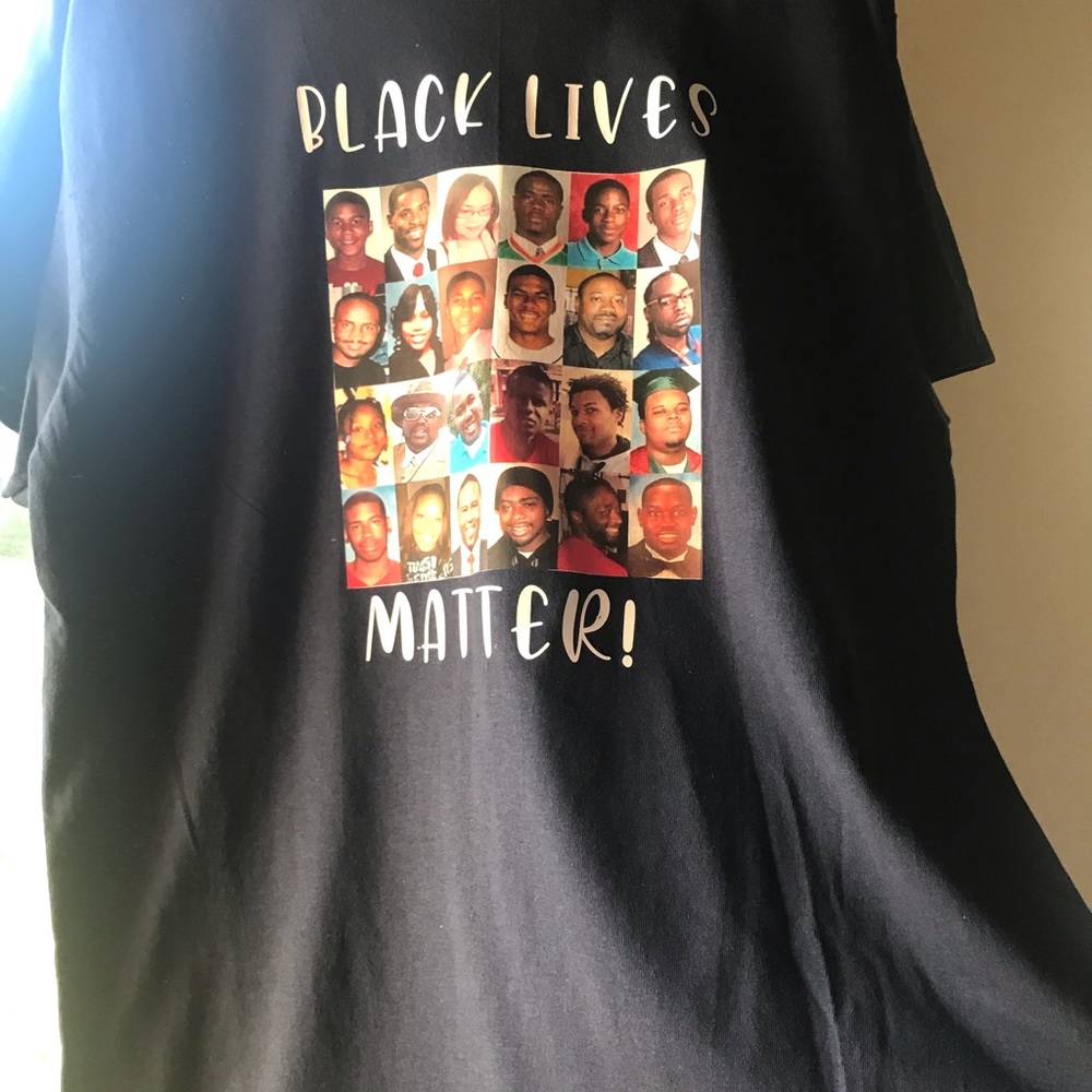 Black live matter shirt